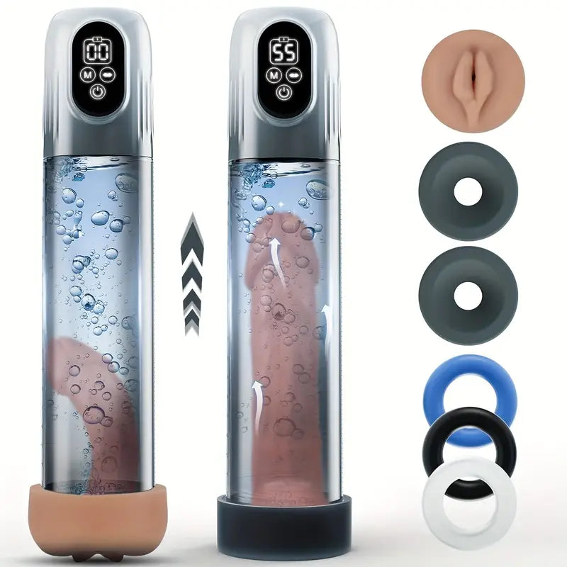 Men's automatic trainer