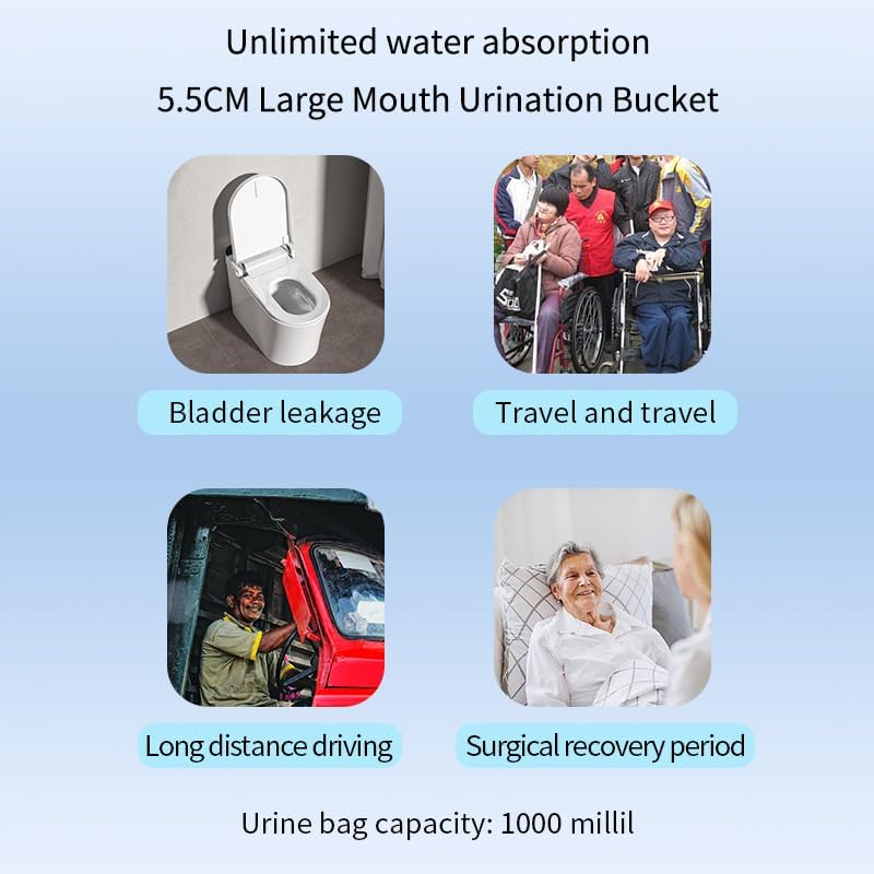 Mens Incontinence Underwear – 3 Urine Bags for Leak-Free Comfort