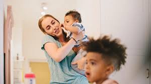 How should l sleep while breastfeeding?