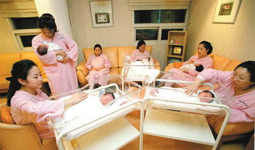 Korean Postpartum Care Service: Nurturing Mothers and Preserving Traditions
