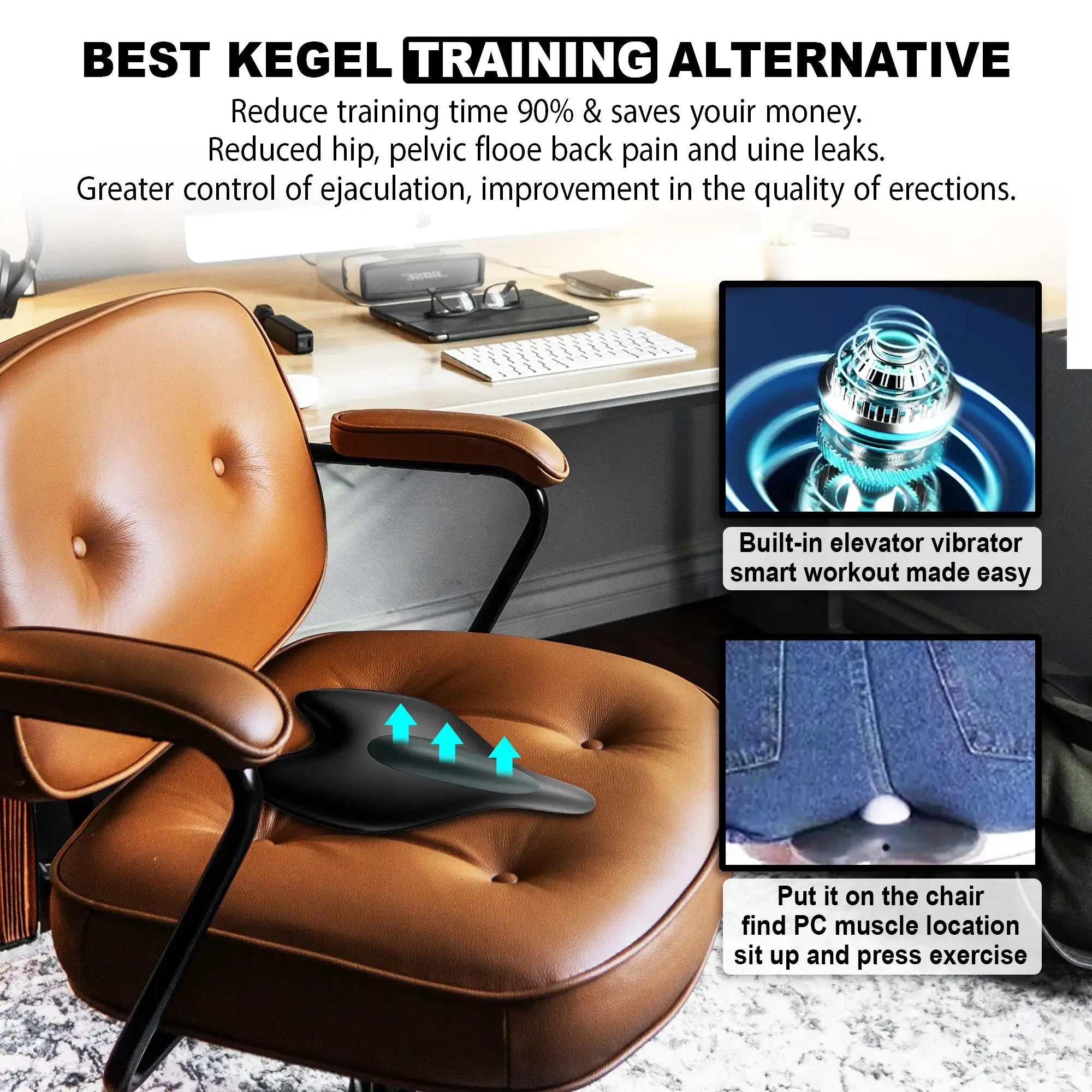 ProKegel | Entraîneur Kegel masculin intelligent 