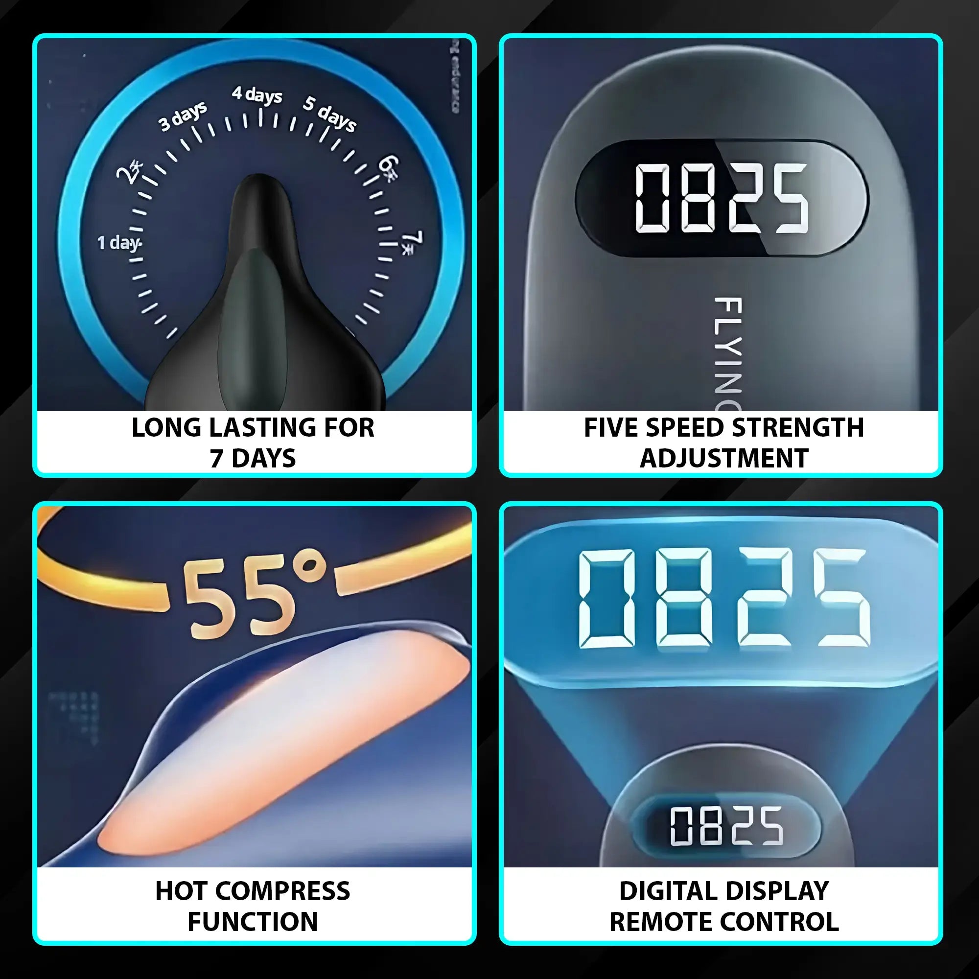 ProKegel | Entraîneur Kegel masculin intelligent 