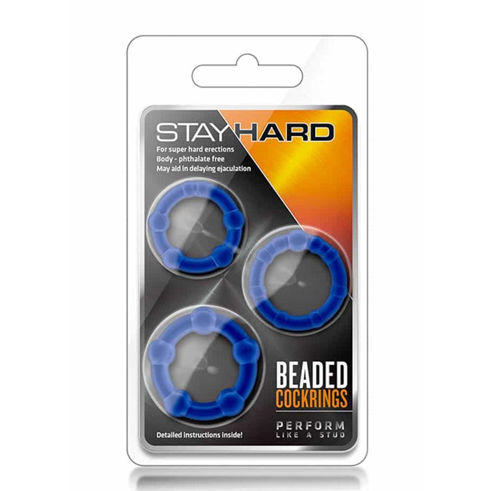Silicone Male Support Ring Trio Set